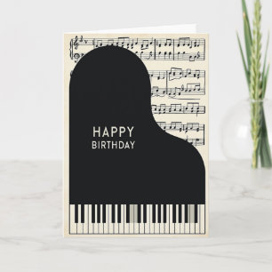 Carte d'instrument mélodique