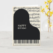 Carte d'instrument mélodique (Fleur jaune)