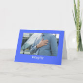 Carte d'intégrité (Devant)