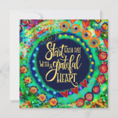 Carte d'intégrité "Coeur gracieux" (Devant)