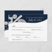 Carte d'intervention combinée sport avec choix pou (Devant / Derrière)