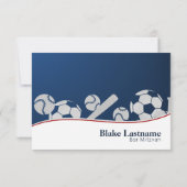 Carte d'intervention combinée sport avec choix pou (Dos)