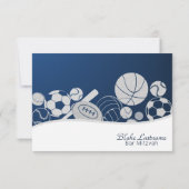 Carte d'intervention combinée sport avec choix pou (Dos)