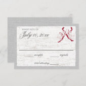 Carte d'intervention de l'écorce de bouleau et du  (Devant / Derrière)