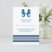 Carte d'intervention de l'hippocampe nautique cora (Debout devant)