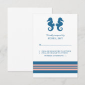 Carte d'intervention de l'hippocampe nautique cora (Devant / Derrière)