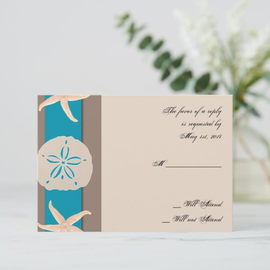 Carte d'intervention de poisson Starfish à bande B (Debout devant)