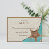 Carte d'intervention Ocean Starfish (Debout devant)