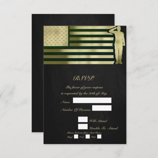 Carte d'intervention pour la retraite des anciens (Devant / Derrière)