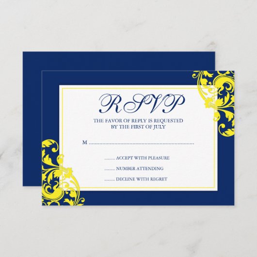 Carte d'intervention pour les tourbillons bleu et  (Devant / Derrière)