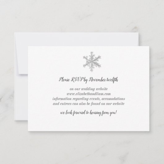 Carte d'intervention Snowflon (Devant)