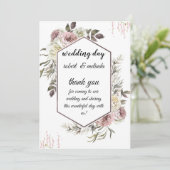 Carte d'inventaire mariage (Debout devant)