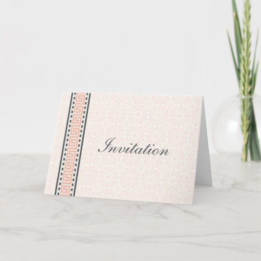 Carte d'invitation (Devant)