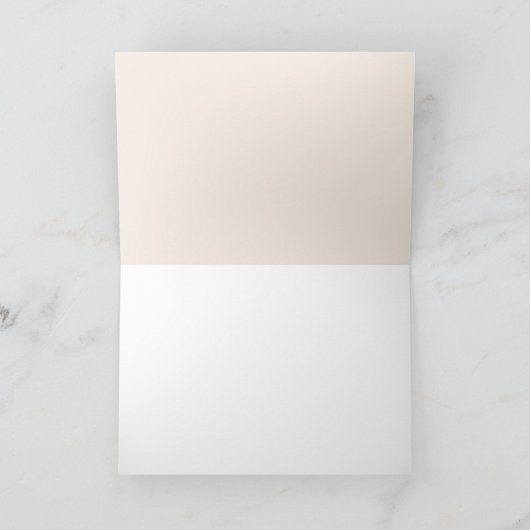 Carte d'invitation (Intérieur)