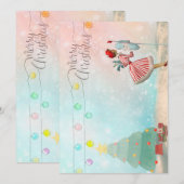 Carte d'invitation (Devant / Derrière)