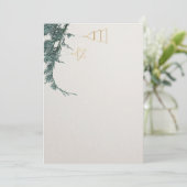 Carte d'invitation (Debout devant)