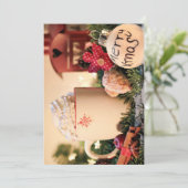 Carte d'invitation (Debout devant)