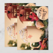 Carte d'invitation (Devant / Derrière)