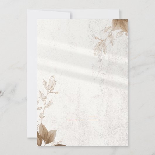 carte d'invitation (Dos)