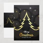 Carte d'invitation (Devant / Derrière)