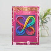 carte d'invitation (Debout devant)