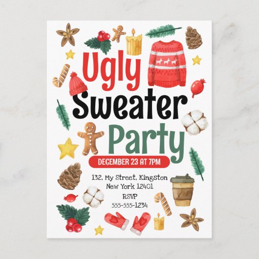 Carte d'invitation (Devant)