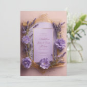 Carte d'invitation (Debout devant)