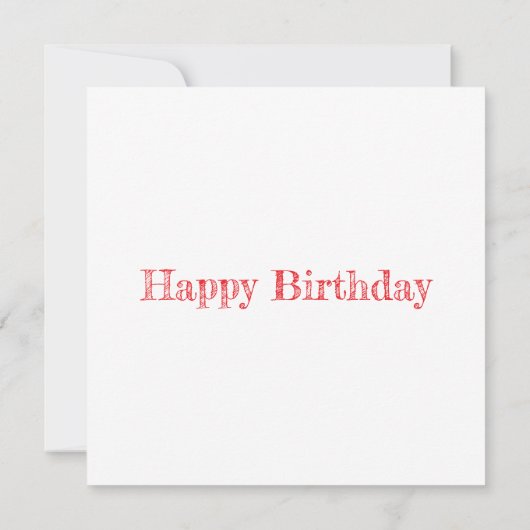 Carte d'invitation (Dos)