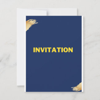 carte d'invitation
