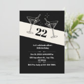 carte d'invitation (Debout devant)