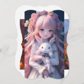 Carte d'invitation (Devant / Derrière)