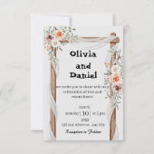 carte d'invitation (Devant)