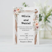 carte d'invitation (Debout devant)