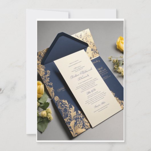 carte d'invitation (Devant)