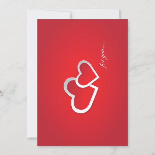 Carte d'invitation (Devant)