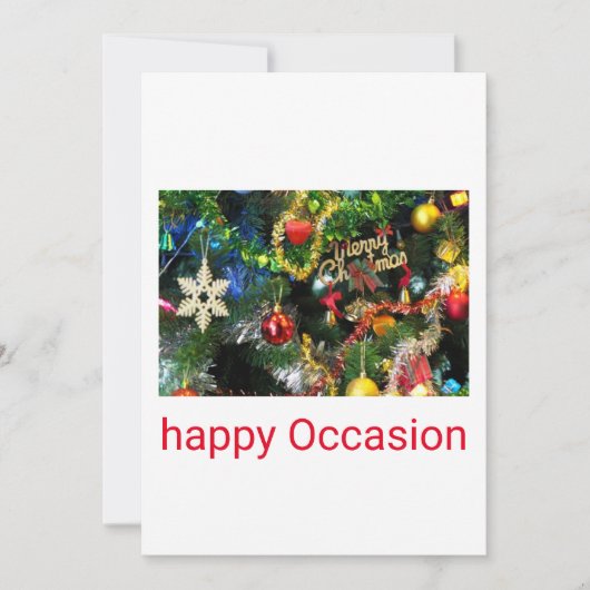 Carte d'invitation (Devant)