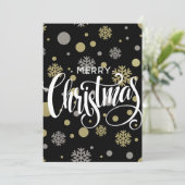 Carte d'invitation (Debout devant)