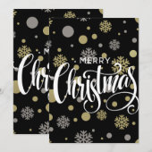 Carte d'invitation (Devant / Derrière)