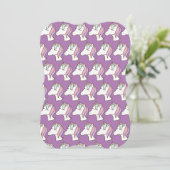 Carte d'invitation (Debout devant)