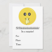  Carte d'invitation (Devant)