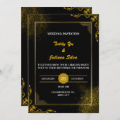 carte d'invitation (Devant / Derrière)