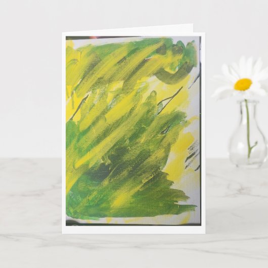 Carte d'invitation (Petite plante)