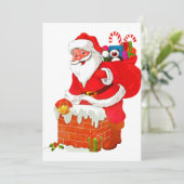Carte d'invitation (Debout devant)