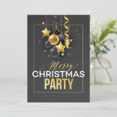 Carte d'invitation (Debout devant)