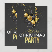 Carte d'invitation (Devant / Derrière)