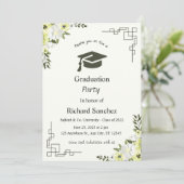 carte d'invitation (Debout devant)