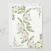 carte d'invitation (Dos)