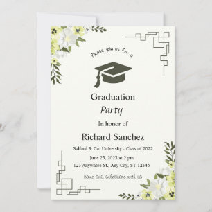 carte d'invitation