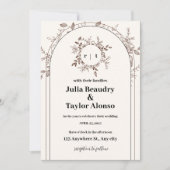 carte d'invitation (Devant)