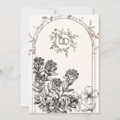 carte d'invitation (Dos)